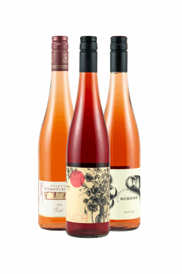 Rosé & Rotling Weinpaket
