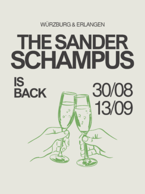 The Sanderschampus is back 🥂