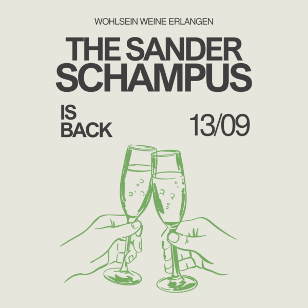 The Sanderschampus is back - Erlangen